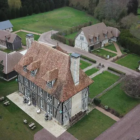 Les Manoirs Des Portes De Deauville - Small Luxury Of The World ホテル Canapville