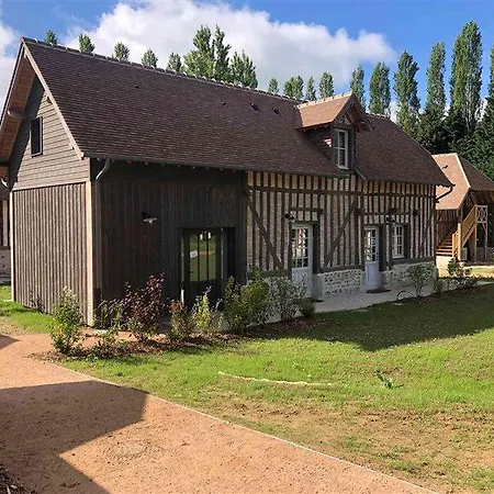 מלון Les Manoirs Des Portes De Deauville - Small Luxury Of The World Canapville (Calvados)