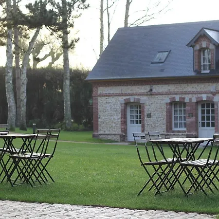 Les Manoirs Des Portes De Deauville - Small Luxury Of The World מלון