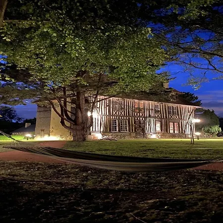 ホテル Les Manoirs Des Portes De Deauville - Small Luxury Of The World Canapville