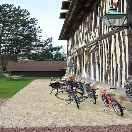 Les Manoirs Des Portes De Deauville - Small Luxury Of The World מלון Canapville (Calvados)