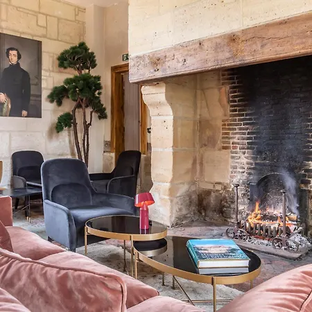 Les Manoirs Des Portes De Deauville - Small Luxury Of The World מלון Canapville (Calvados)