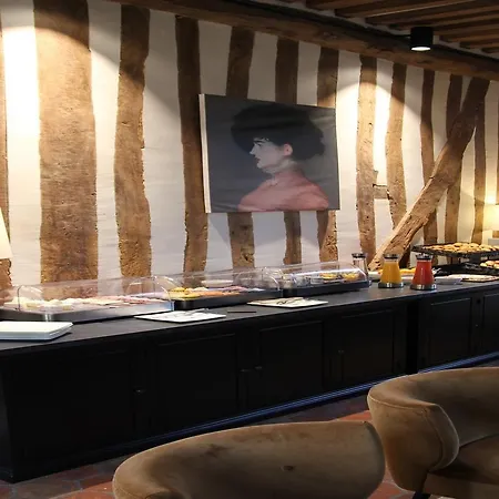 מלון Les Manoirs Des Portes De Deauville - Small Luxury Of The World Canapville (Calvados)