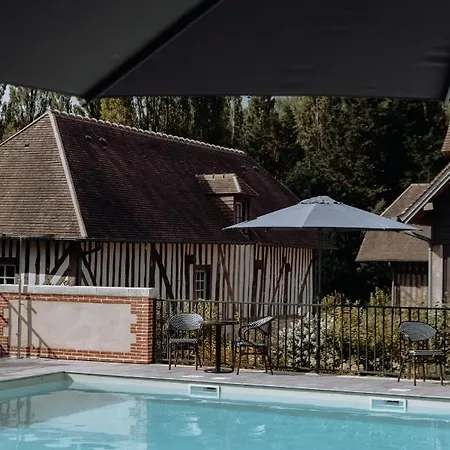 Les Manoirs Des Portes De Deauville - Small Luxury Of The World מלון Canapville (Calvados)