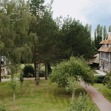 Les Manoirs Des Portes De Deauville - Small Luxury Of The World 4* Canapville (Calvados)