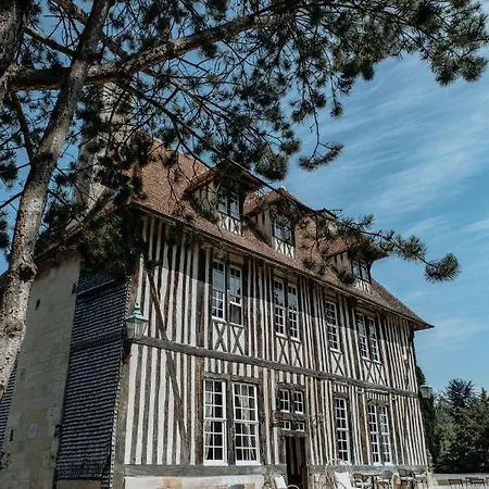 Les Manoirs Des Portes De Deauville - Small Luxury Of The World מלון Canapville (Calvados)