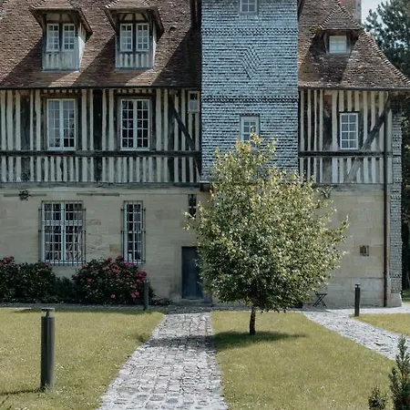 Les Manoirs Des Portes De Deauville - Small Luxury Of The World מלון Canapville (Calvados)