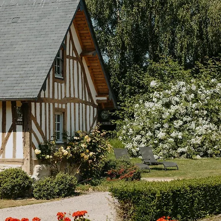 מלון Les Manoirs Des Portes De Deauville - Small Luxury Of The World