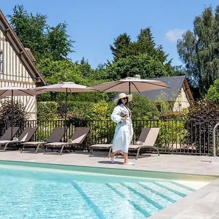 Les Manoirs Des Portes De Deauville - Small Luxury Of The World מלון 4*