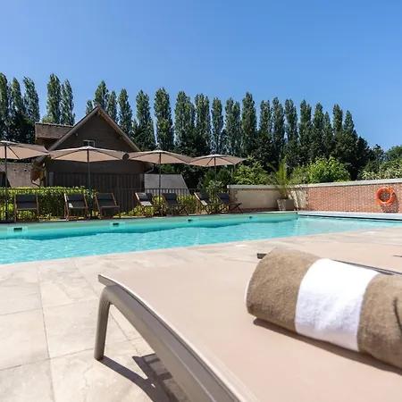 Les Manoirs Des Portes De Deauville - Small Luxury Of The World מלון Canapville (Calvados)