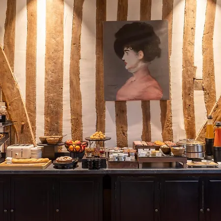 מלון Les Manoirs Des Portes De Deauville - Small Luxury Of The World 4*