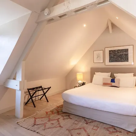 Les Manoirs Des Portes De Deauville - Small Luxury Of The World מלון 4*