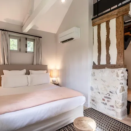 Les Manoirs Des Portes De Deauville - Small Luxury Of The World מלון Canapville (Calvados)