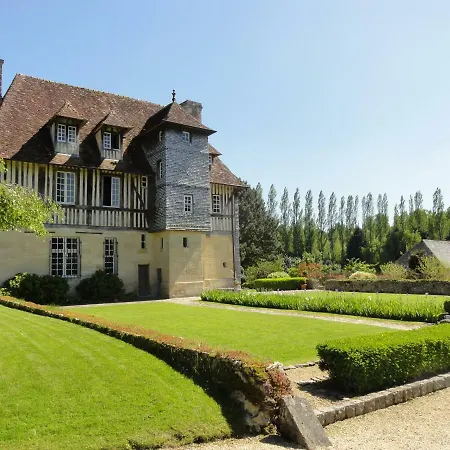 Les Manoirs Des Portes De Deauville - Small Luxury Of The World מלון Canapville (Calvados)