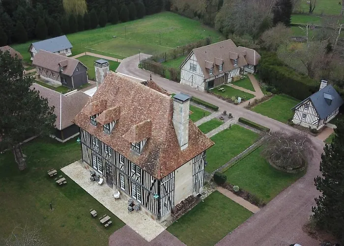 Les Manoirs Des Portes De Deauville - Small Luxury Of The World Hotel Canapville (Calvados)
