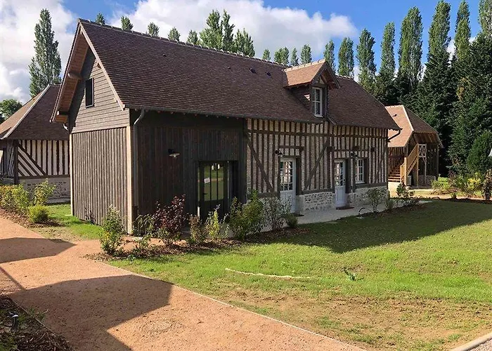 Hotel Les Manoirs Des Portes De Deauville - Small Luxury Of The World Canapville (Calvados)