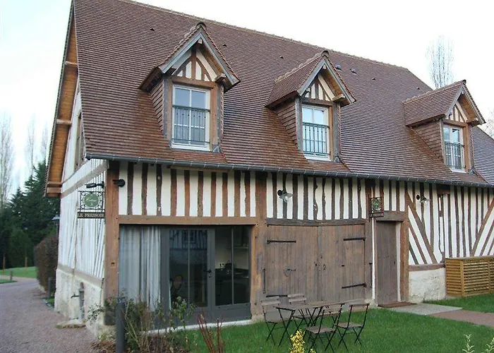 Les Manoirs Des Portes De Deauville - Small Luxury Of The World 4* Canapville (Calvados)