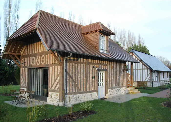 Hotel Les Manoirs Des Portes De Deauville - Small Luxury Of The World Canapville (Calvados)