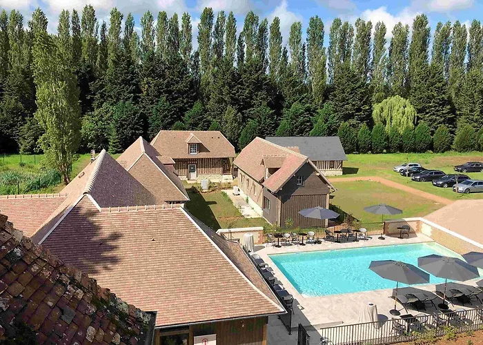 Les Manoirs Des Portes De Deauville - Small Luxury Of The World Hotel 4*