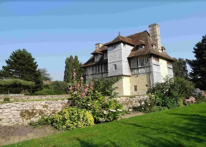Les Manoirs Des Portes De Deauville - Small Luxury Of The World 4* Canapville (Calvados)
