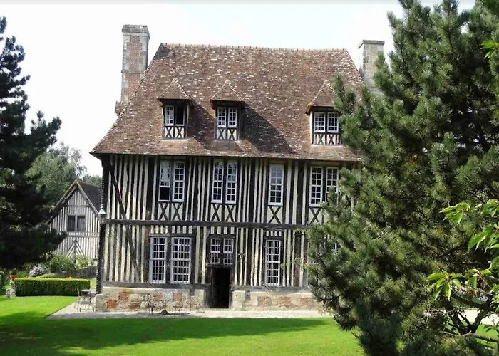 Les Manoirs Des Portes De Deauville - Small Luxury Of The World Canapville (Calvados)