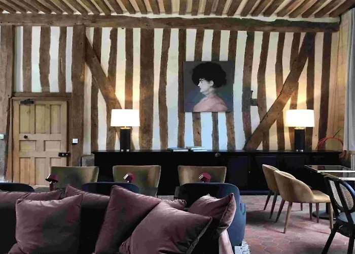 Les Manoirs Des Portes De Deauville - Small Luxury Of The World Hotel 4*