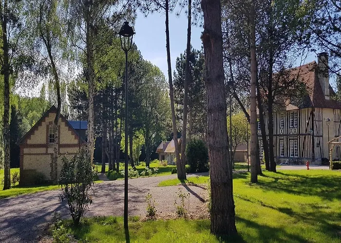 Les Manoirs Des Portes De Deauville - Small Luxury Of The World Hotel