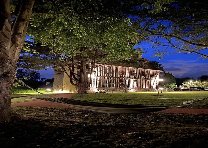 Hotel Les Manoirs Des Portes De Deauville - Small Luxury Of The World Canapville (Calvados)