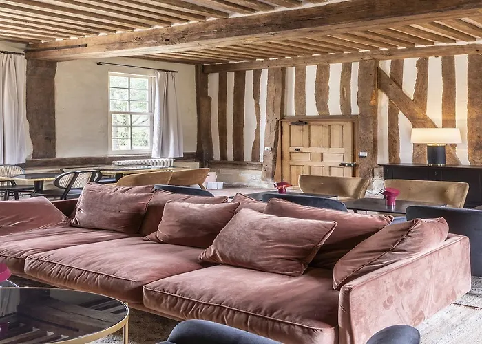 Hotel Les Manoirs Des Portes De Deauville - Small Luxury Of The World 4*