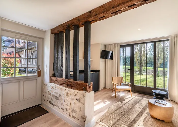 Les Manoirs Des Portes De Deauville - Small Luxury Of The World 4*