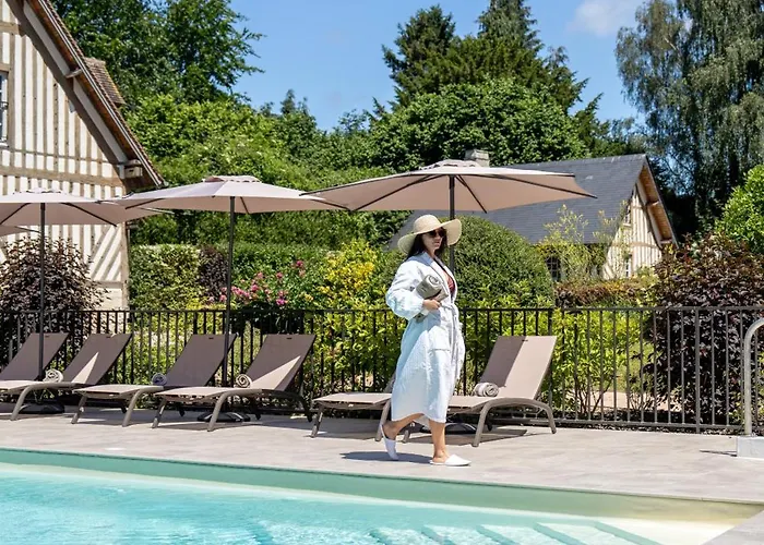 Les Manoirs Des Portes De Deauville - Small Luxury Of The World Hotel 4*