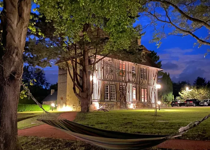 Les Manoirs Des Portes De Deauville - Small Luxury Of The World Hotel 4*