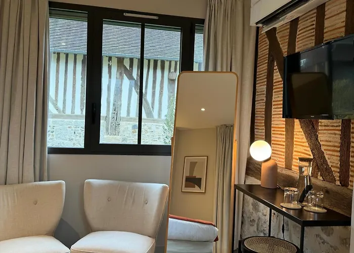 Les Manoirs Des Portes De Deauville - Small Luxury Of The World Canapville (Calvados)