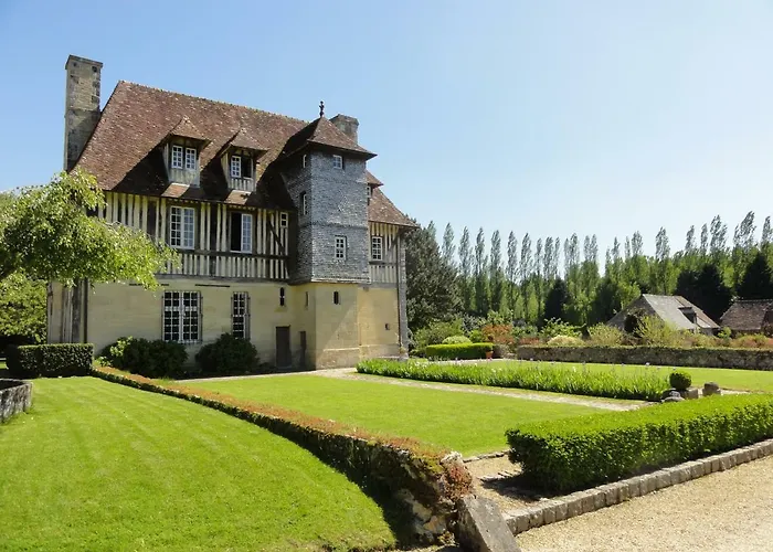 Les Manoirs Des Portes De Deauville - Small Luxury Of The World Hotel Canapville (Calvados)