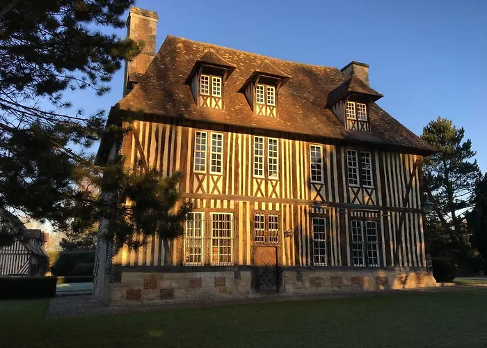 Les Manoirs Des Portes De Deauville - Small Luxury Of The World Canapville (Calvados)