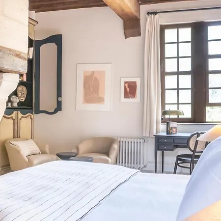 Les Manoirs Des Portes De Deauville - Small Luxury Of The World Otel 4*