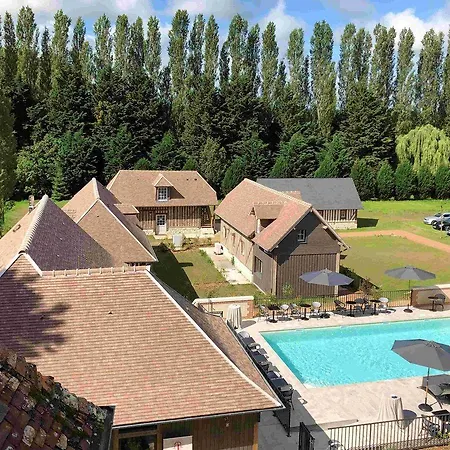 Les Manoirs Des Portes De Deauville - Small Luxury Of The World Hotel 4*