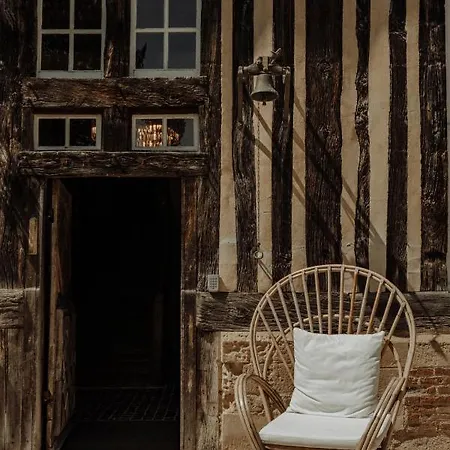 Les Manoirs Des Portes De Deauville - Small Luxury Of The World 4*