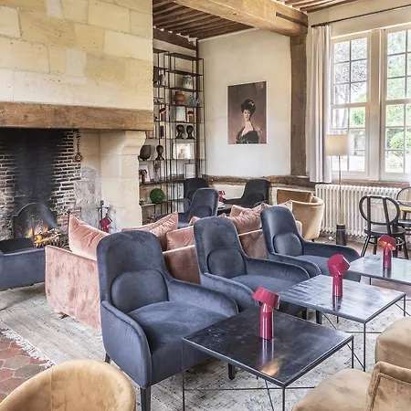 Otel Les Manoirs Des Portes De Deauville - Small Luxury Of The World Canapville (Calvados)