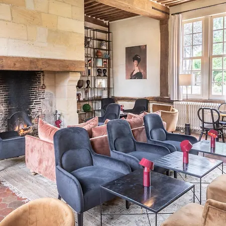 Hotel Les Manoirs Des Portes De Deauville - Small Luxury Of The World Canapville (Calvados)