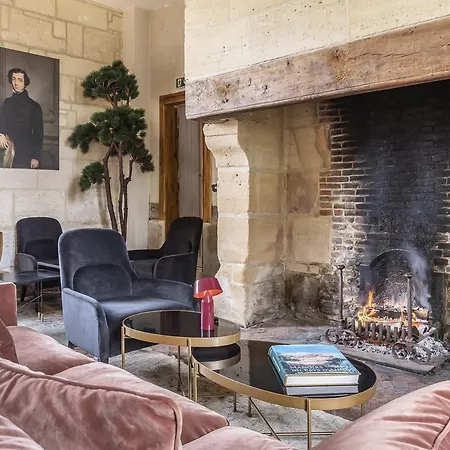 Les Manoirs Des Portes De Deauville - Small Luxury Of The World Otel Canapville (Calvados)