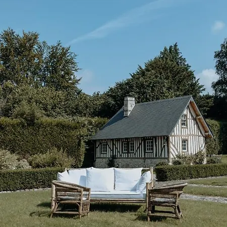 Otel Les Manoirs Des Portes De Deauville - Small Luxury Of The World Canapville (Calvados)