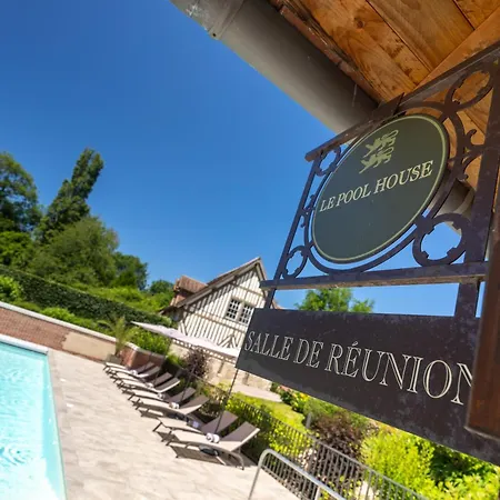 Les Manoirs Des Portes De Deauville - Small Luxury Of The World Canapville (Calvados)