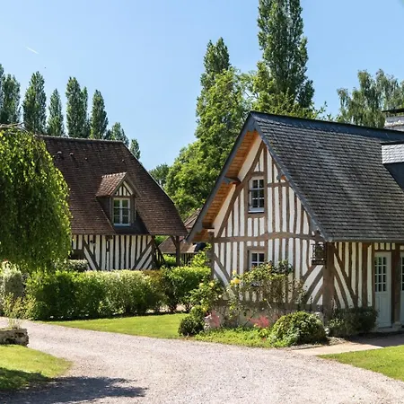 Les Manoirs Des Portes De Deauville - Small Luxury Of The World Canapville (Calvados)