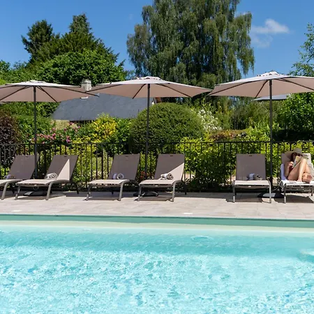 Les Manoirs Des Portes De Deauville - Small Luxury Of The World 4*