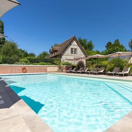 Hotel Les Manoirs Des Portes De Deauville - Small Luxury Of The World Canapville (Calvados)
