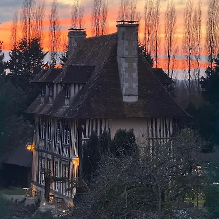 Les Manoirs Des Portes De Deauville - Small Luxury Of The World Canapville (Calvados)