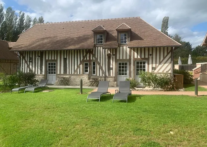 Les Manoirs Des Portes De Deauville - Small Luxury Of The World Hotel 4*