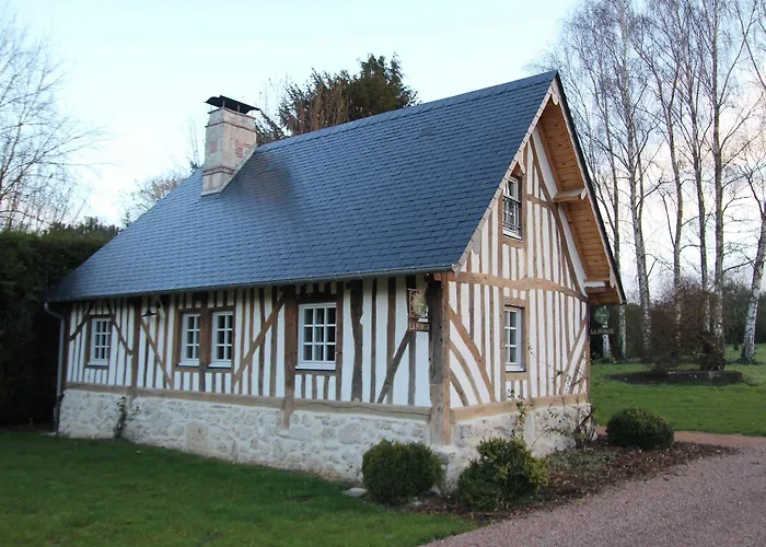 Hotel Les Manoirs Des Portes De Deauville - Small Luxury Of The World Canapville (Calvados)