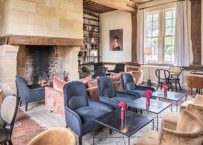 Hotel Les Manoirs Des Portes De Deauville - Small Luxury Of The World Canapville (Calvados)